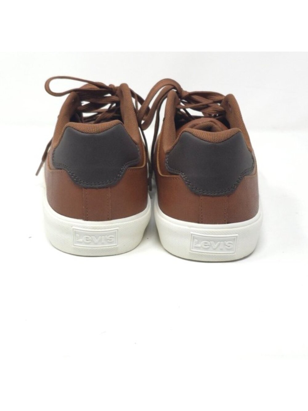 Levi’s Munro SC Brown Lace-Up Sneakers Size 10.5M - Picture 5 of 9